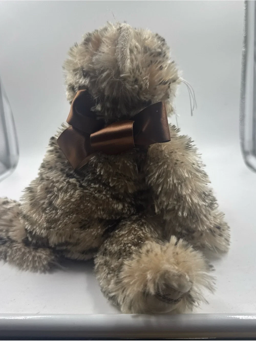 Vtg Bukowski Swedish Design Maciek Cat Kitten Tabby Plush Stuffed Animal